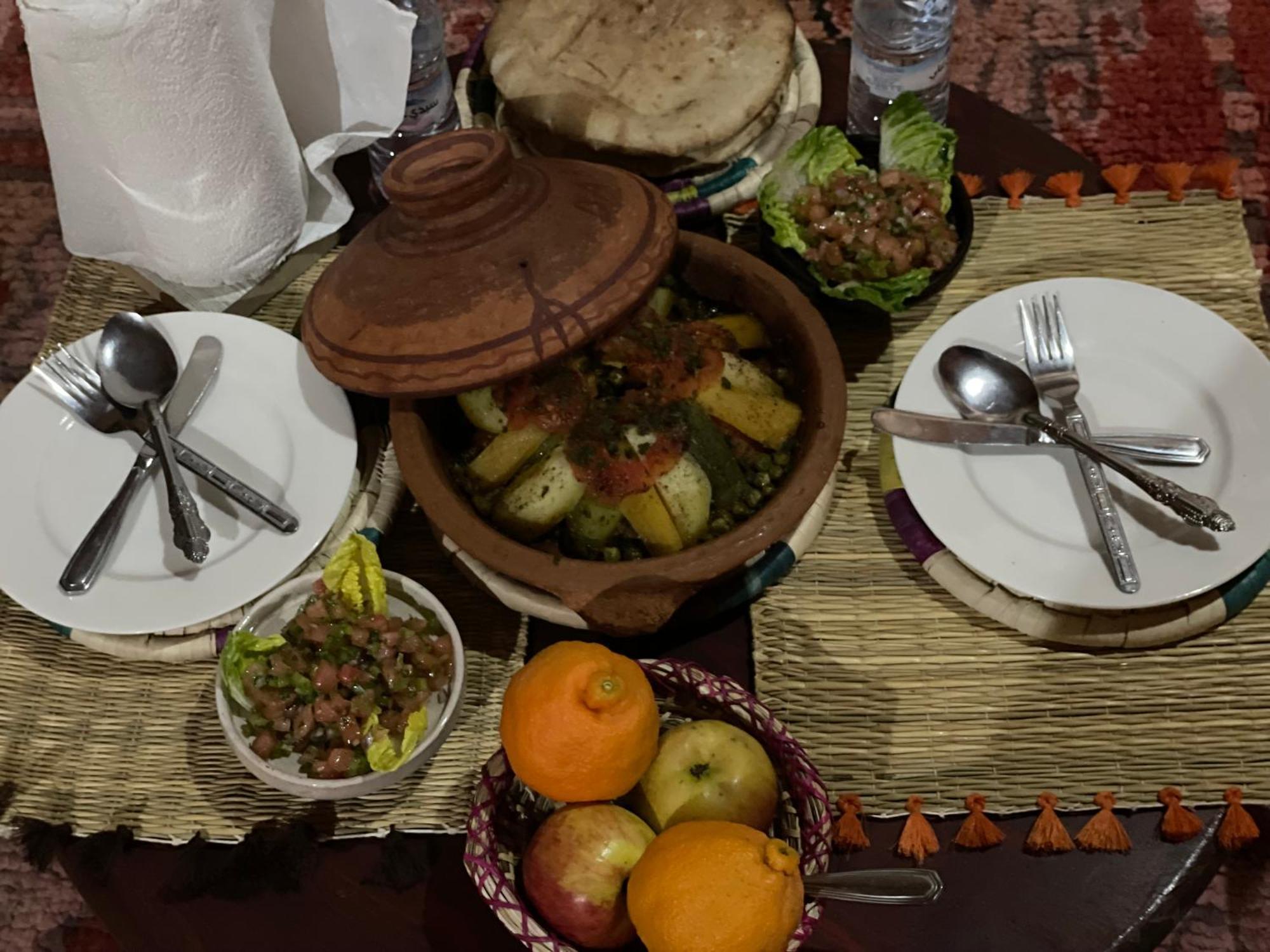 Maison D'Hote Dar Imrane Татта Экстерьер фото